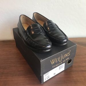 7.5 Weejuns Whitney Black genuine leather